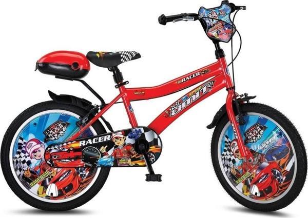 Ümit Racer 20 Jant Çocuk Bisikleti kırmızı - Image 1