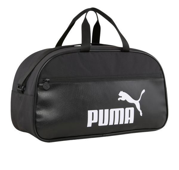 091293-01 Puma Campus Grip Bag Spor &Ccedil;antası Siyah - Image 1