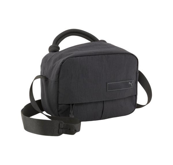 090396-01 Puma Bl Cross Body Bag Erkek &Ccedil;anta Siyah - Image 1