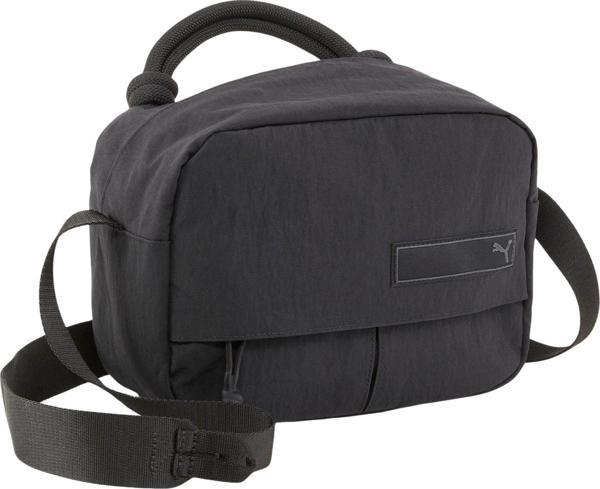 090396-01 Puma Bl Cross Body Bag Erkek &Ccedil;anta Siyah - Image 1