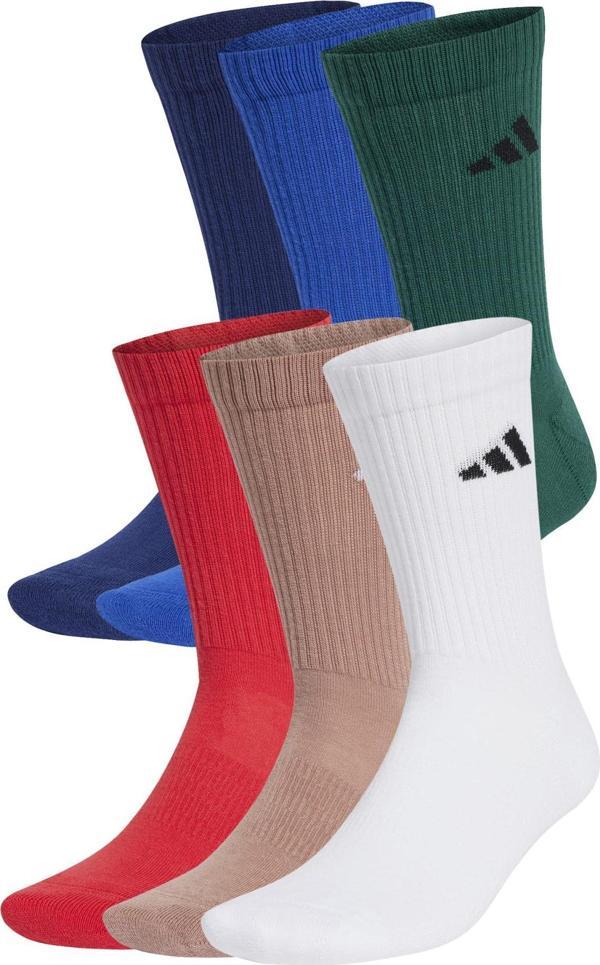 JP1717-U adidas C Newlogocrw 6P &Ccedil;orap Beyaz - Image 1