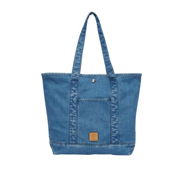 B0A6F6HBQ81-R Timberland Denım Easy Tote &Ccedil;anta Mavi - Image 1