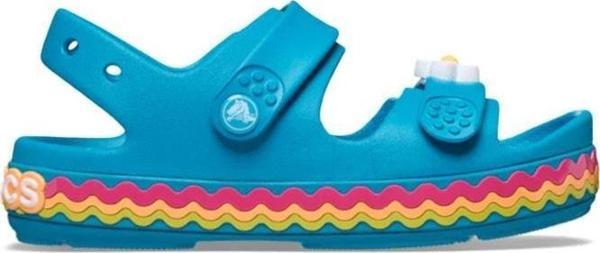 Crocband Cruiser RicRacSandalT Çocuk Sandalet 211032-4WG - Image 1