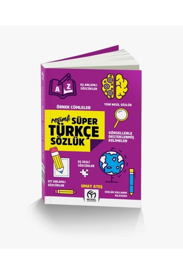 Model Yayınları Resimli Süper Türkçe Sözlük - Model Yayınları - Image 1