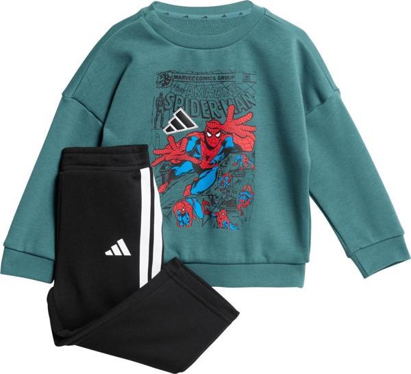 JL9179-B adidas I Mrvl Sm Jog Bebek Eşofman Takımı Yeşil - Image 1