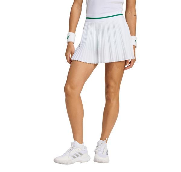 JM4730-K adidas Pleat Skırt Pro Kadın Tenis Eteği Beyaz - Image 1