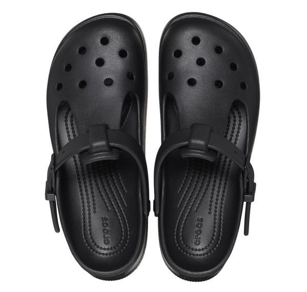 210581-001 Crocs Classic Mary Jane Clog Terlik Siyah - Image 1