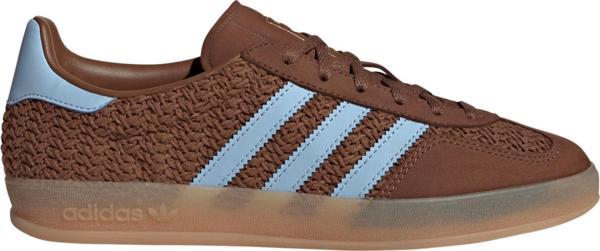 JS1417-K adidas Gazelle Indoor W Kadın Spor Ayakkabı Kahve - Image 1