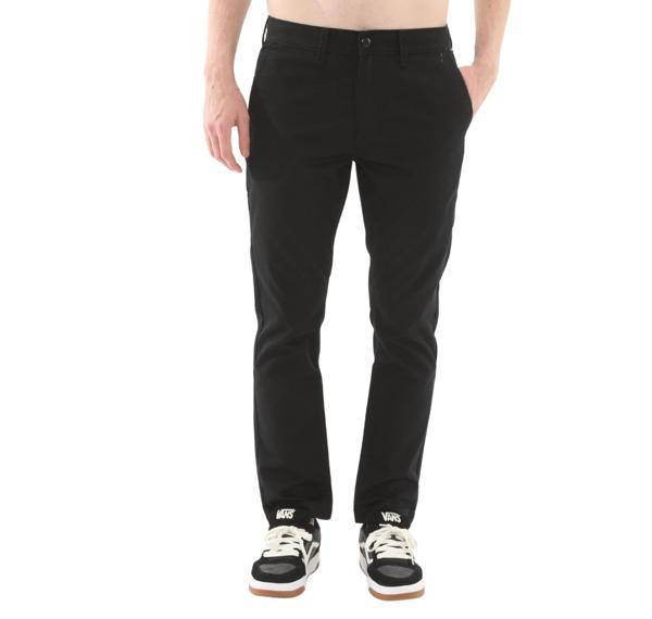 000HZABLK1-R Vans Authentic Chino Slim Pant Erkek Pantolon Siyah - Image 1
