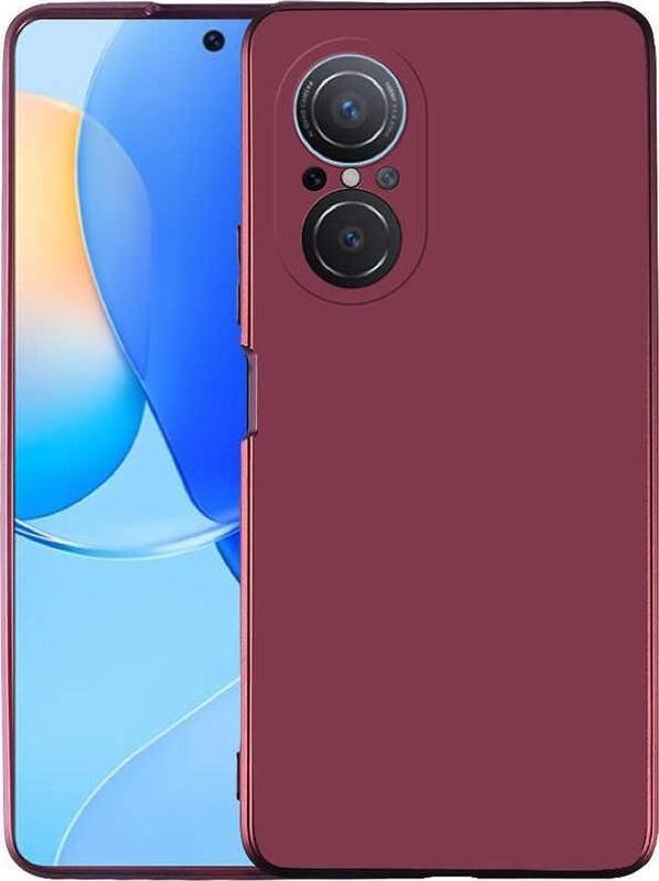 Huawei Nova 9 SE Uyumlu Renk Atmaz Yumuşak Esnek Premium Silikon Kapak - Image 1