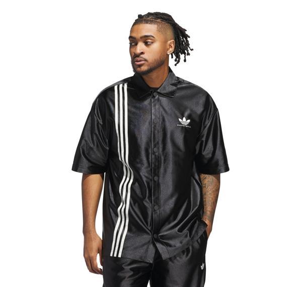 JM9951-E adidas Shooting Top Erkek G&ouml;mlek Siyah - Image 1