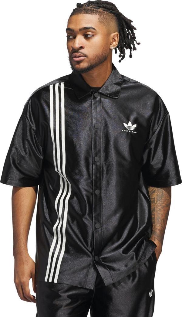 JM9951-E adidas Shooting Top Erkek G&ouml;mlek Siyah - Image 1