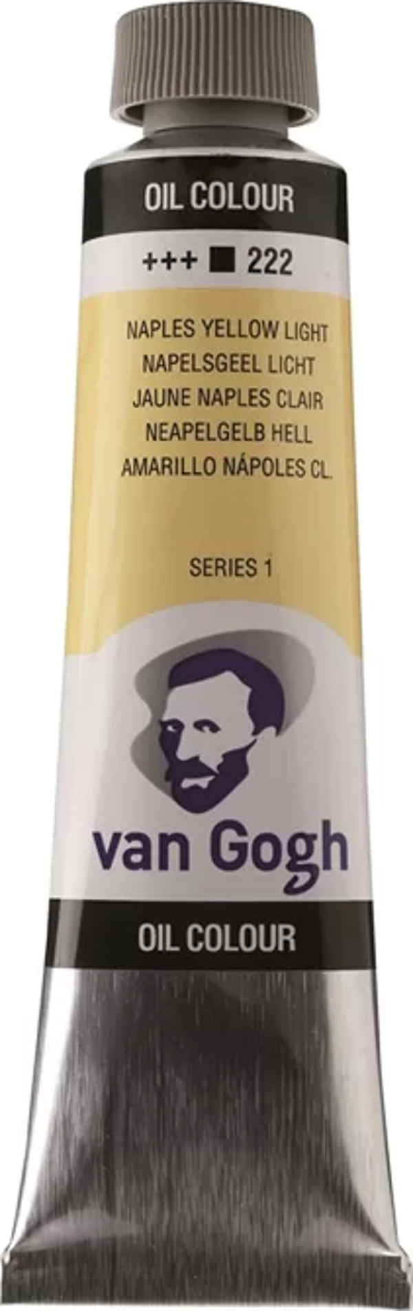 TALENS ART CREATİON YAĞLI BOYA 222 NAPLES YELLOW LİGHT 40ml (RT9019222M) - Image 1
