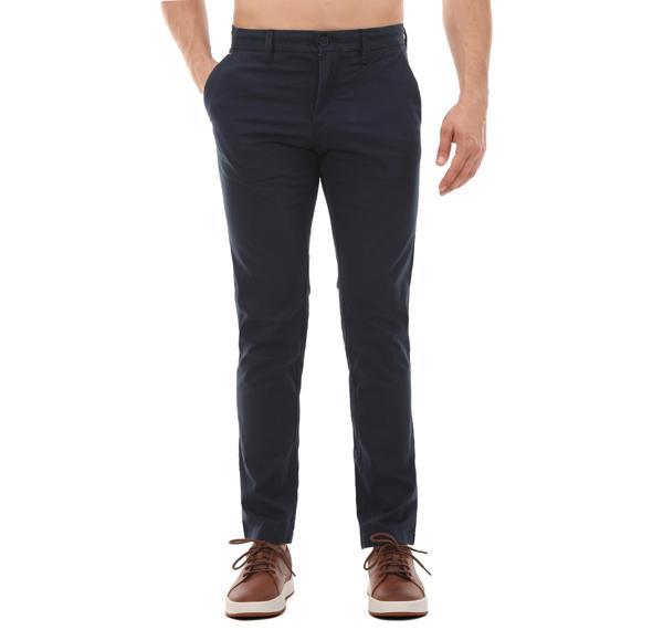 B0A2BYY4331-R Timberland Twill Chino Pant (Slim) Erkek Pantolon Lacivert - Image 1