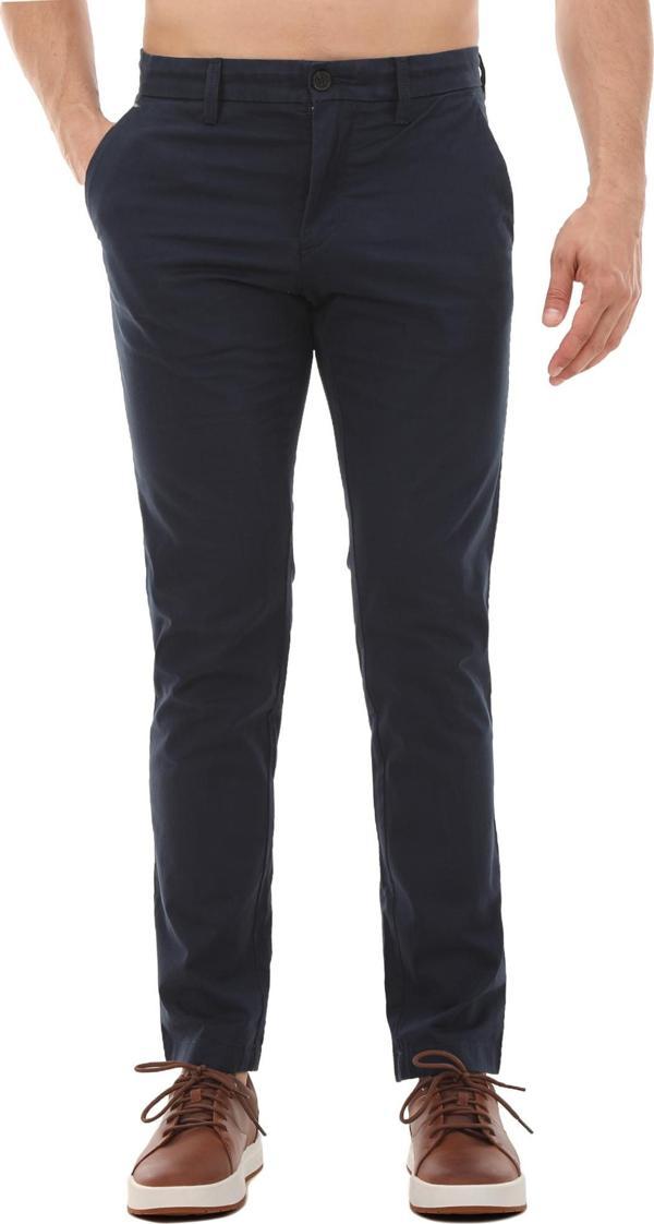 B0A2BYY4331-R Timberland Twill Chino Pant (Slim) Erkek Pantolon Lacivert - Image 1