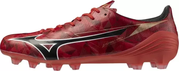 Mizuno Alpha 2 Elite Erkek Krampon Kırmızı - Image 1