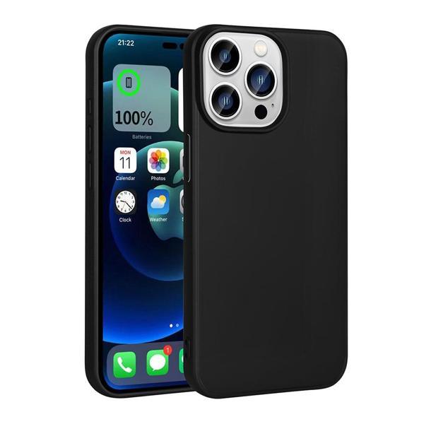 iPhone 15 Pro Max Uyumlu Renk Atmaz Yumuşak Esnek Premium Silikon Kapak - Image 1