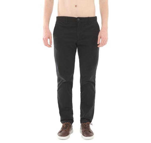 B0A2BYY0011-R Timberland Claremont Twill Chino Pant (Slim) Erkek Pantolon Siyah - Image 1
