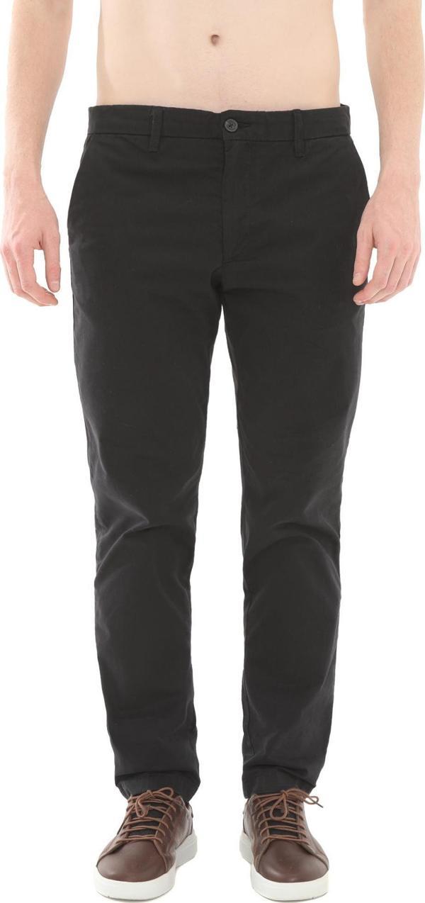 B0A2BYY0011-R Timberland Claremont Twill Chino Pant (Slim) Erkek Pantolon Siyah - Image 1