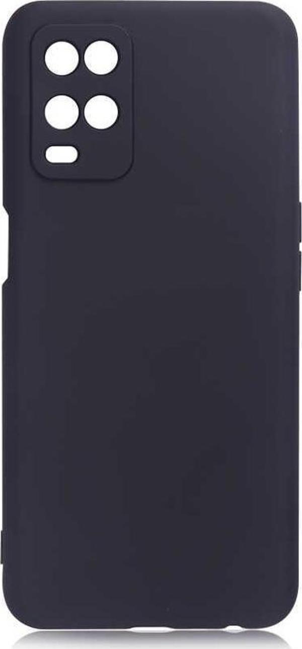 Oppo A54 4G Uyumlu Renk Atmaz Yumuşak Esnek Premium Silikon Kapak - Image 1
