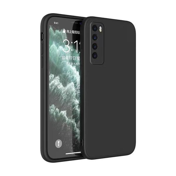 Huawei P40 Lite 5G Uyumlu Renk Atmaz Yumuşak Esnek Premium Silikon Kapak - Image 1
