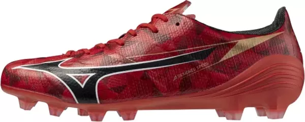 Mizuno Alpha 2 Japan Erkek Krampon Siyah - Image 1