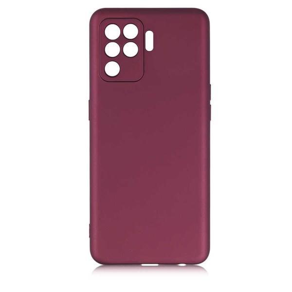Oppo Reno 5 Lite Uyumlu Renk Atmaz Yumuşak Esnek Premium Silikon Kapak - Image 1
