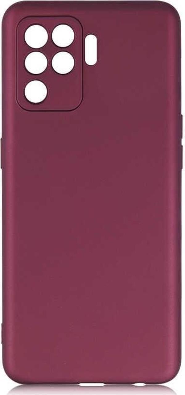 Oppo Reno 5 Lite Uyumlu Renk Atmaz Yumuşak Esnek Premium Silikon Kapak - Image 1
