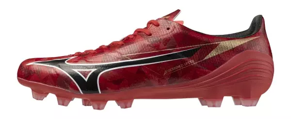 Mizuno Alpha 2 Pro Erkek Krampon Kırmızı - Image 1