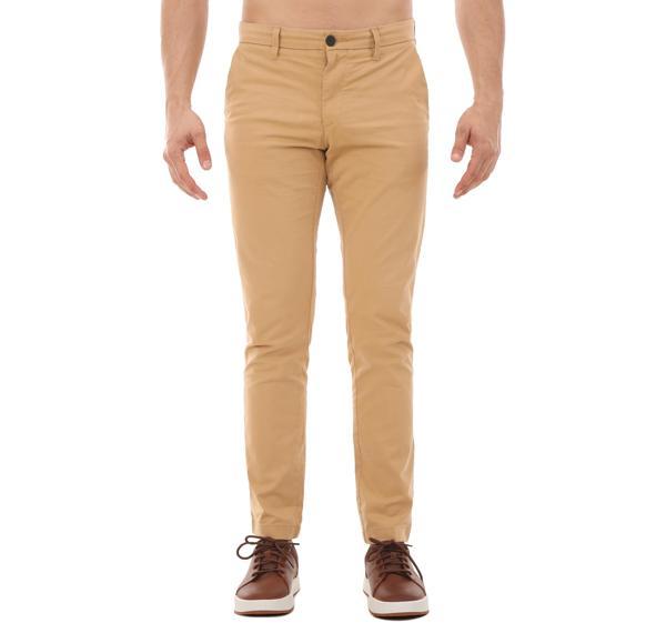 B0A2BYYEH31-R Timberland Twill Chino Pant (Slim) Erkek Pantolon Bronz - Image 1