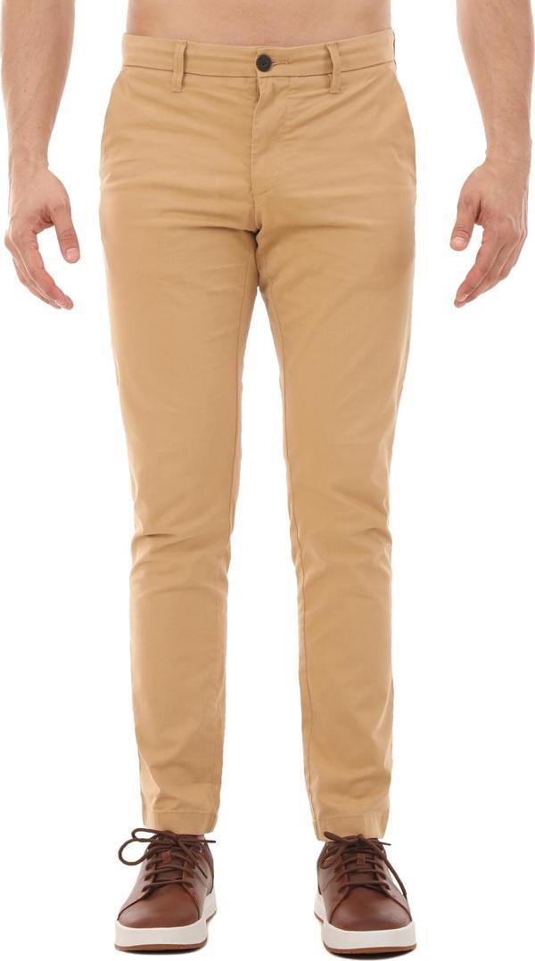B0A2BYYEH31-R Timberland Twill Chino Pant (Slim) Erkek Pantolon Bronz - Image 1