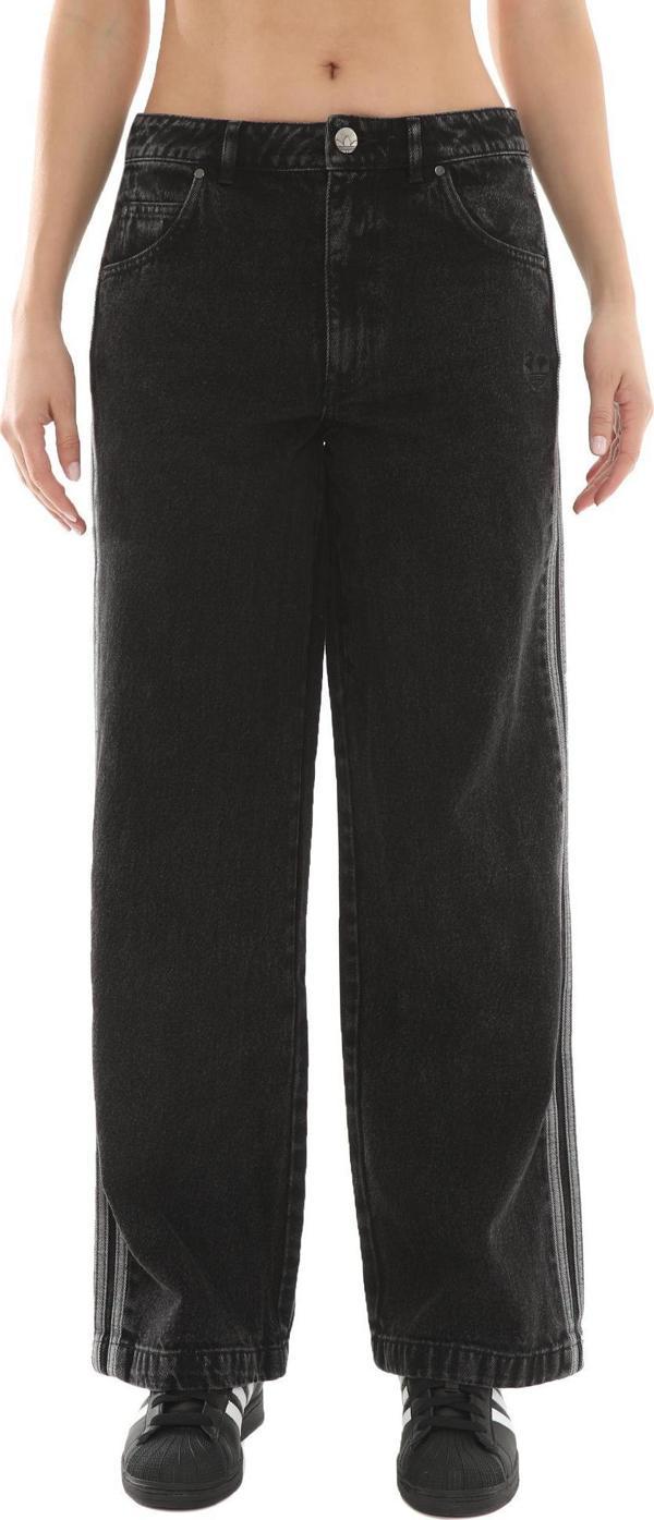 JD3109-K adidas Denım 3S Pant Kadın Pantolon Siyah - Image 1