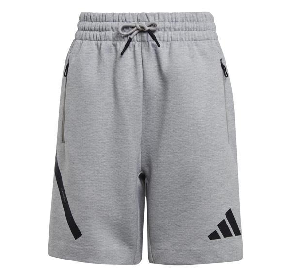 JI7546-C adidas J Z.n.e. Shorts &Ccedil;ocuk Şort Ve Kapri Gri - Image 1