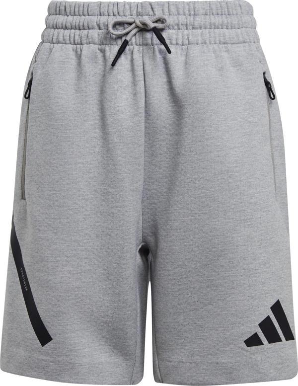 JI7546-C adidas J Z.n.e. Shorts &Ccedil;ocuk Şort Ve Kapri Gri - Image 1