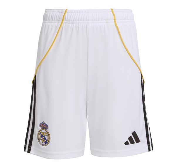JN8878-C adidas Real Madrid 25-26 Home &Ccedil;ocuk Şort Ve Kapri Beyaz - Image 1