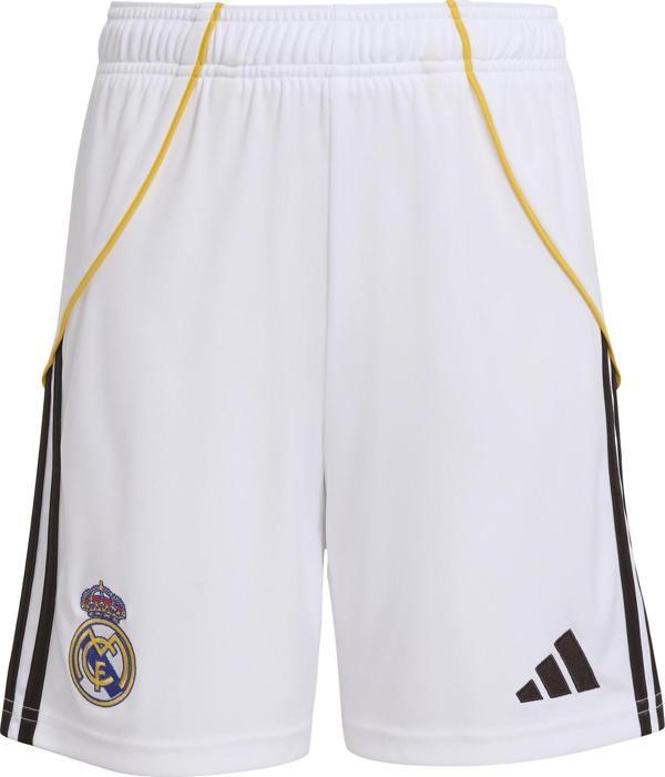 JN8878-C adidas Real Madrid 25-26 Home &Ccedil;ocuk Şort Ve Kapri Beyaz - Image 1
