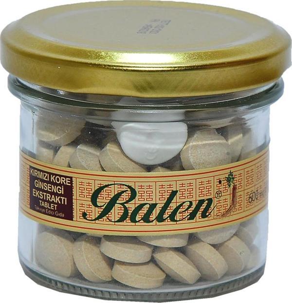Balen Kırmızı Kore Ginsengi Ekstraktı 120 Tablet - Image 1