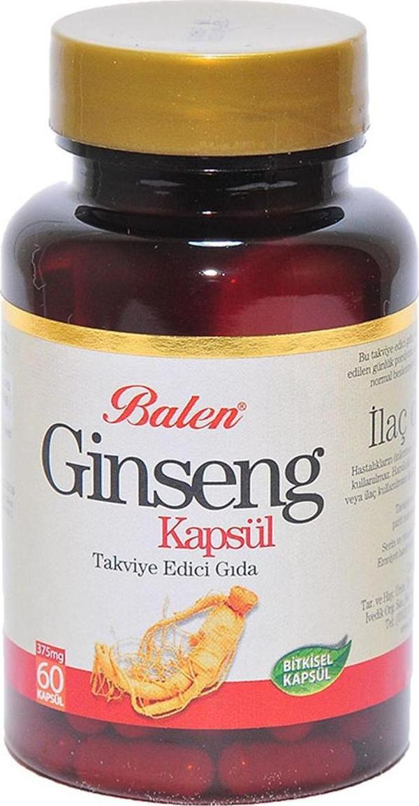 Balen Ginseng 60 Kapsül - Image 1