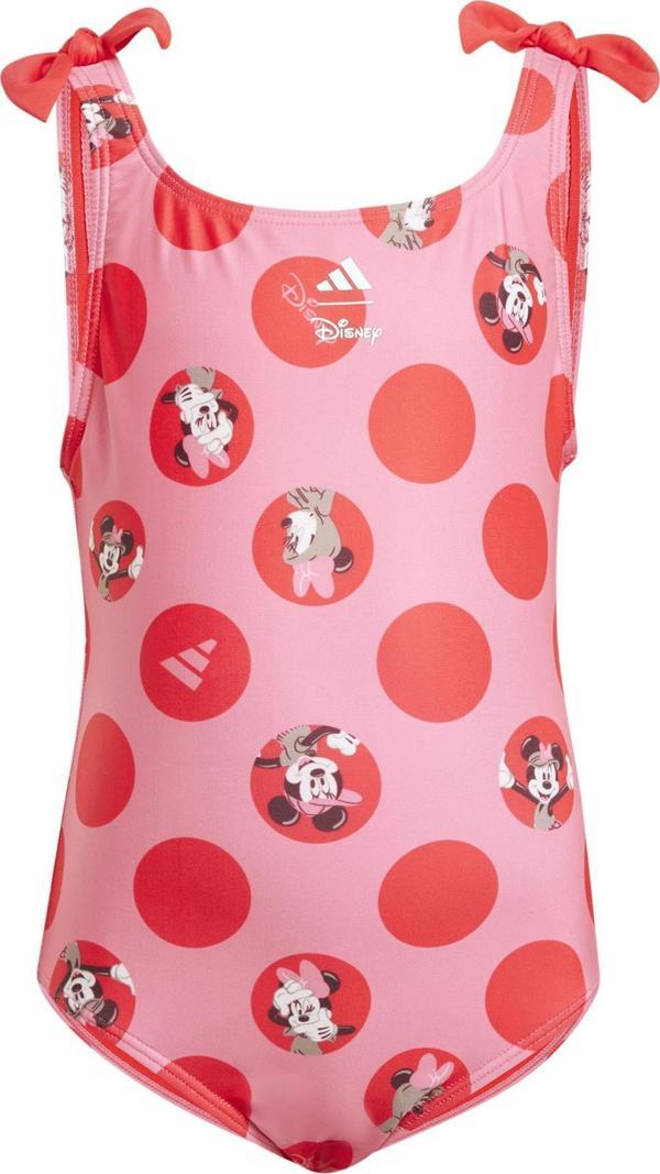 JG1015-C adidas X Disney Minnie Mouse Swimsuit &Ccedil;ocuk Mayo Pembe - Image 1