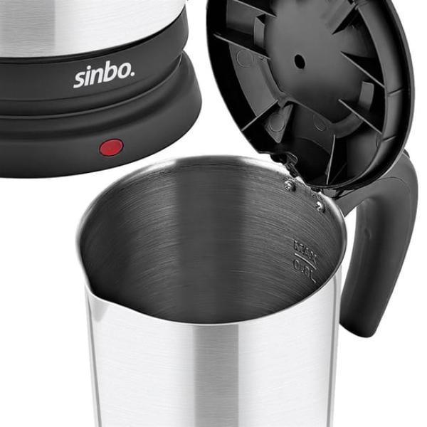 Büro Ev Ofis Arabası için Araç içi Paslanmaz Çelik Oto Su Isıtıcı Kettle - Image 1
