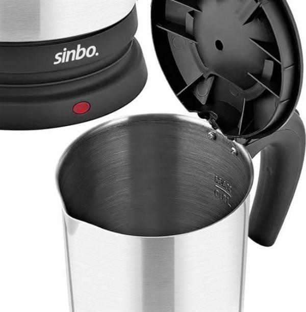 Büro Ev Ofis Arabası için Araç içi Paslanmaz Çelik Oto Su Isıtıcı Kettle - Image 1