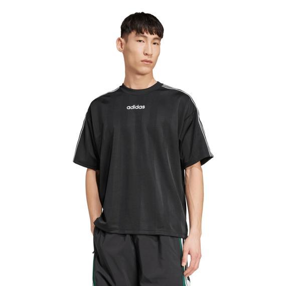 JX3068-E adidas 90S Jrsy Erkek T-Shirt Siyah - Image 1
