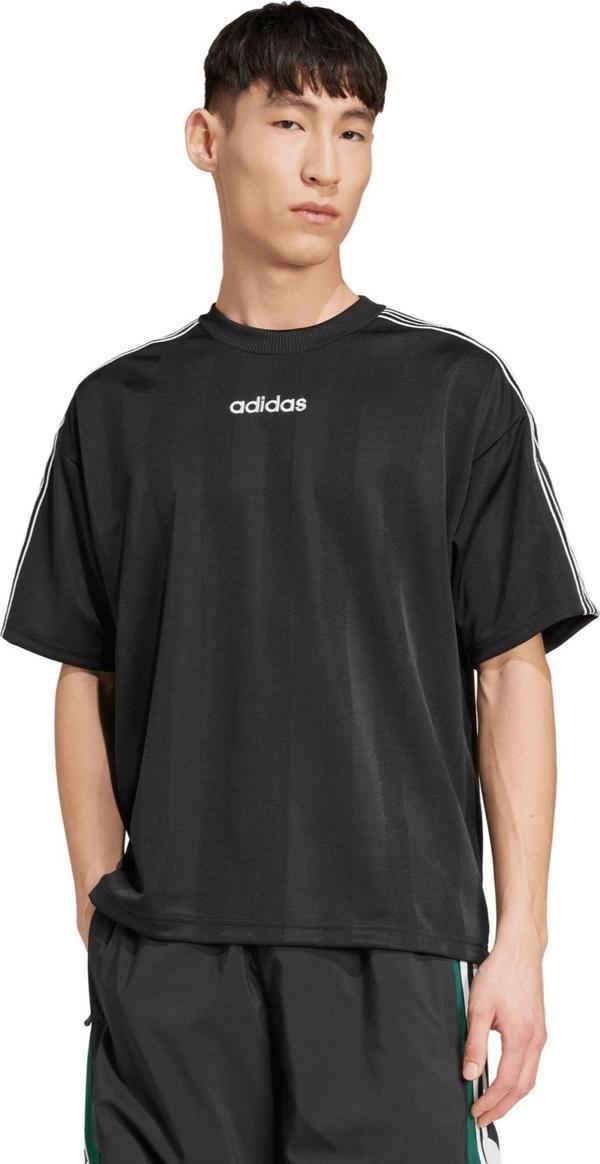JX3068-E adidas 90S Jrsy Erkek T-Shirt Siyah - Image 1