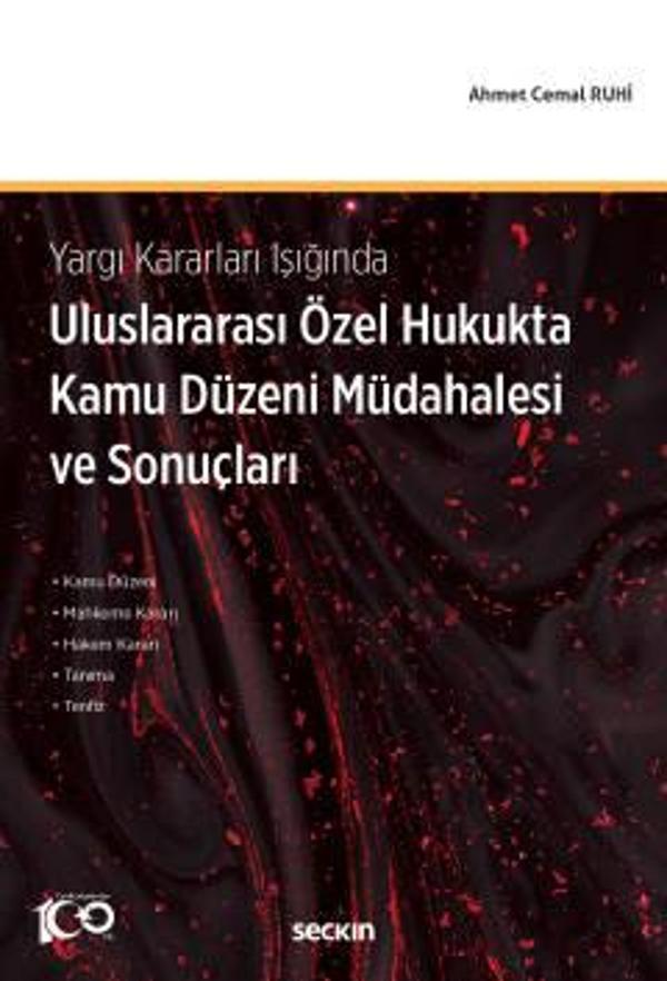 Seçkin Yayıncılık Yargı Kararları Işığında Uluslararası Özel Hukukta Kamu Düzeni Müdahalesi ve Sonuçları - Seçkin Yayıncılık - Image 1