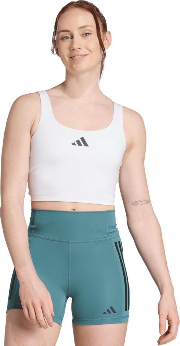 JZ6028-K adidas Optıme Bra Tank Kadın B&uuml;stiyer Beyaz - Image 1