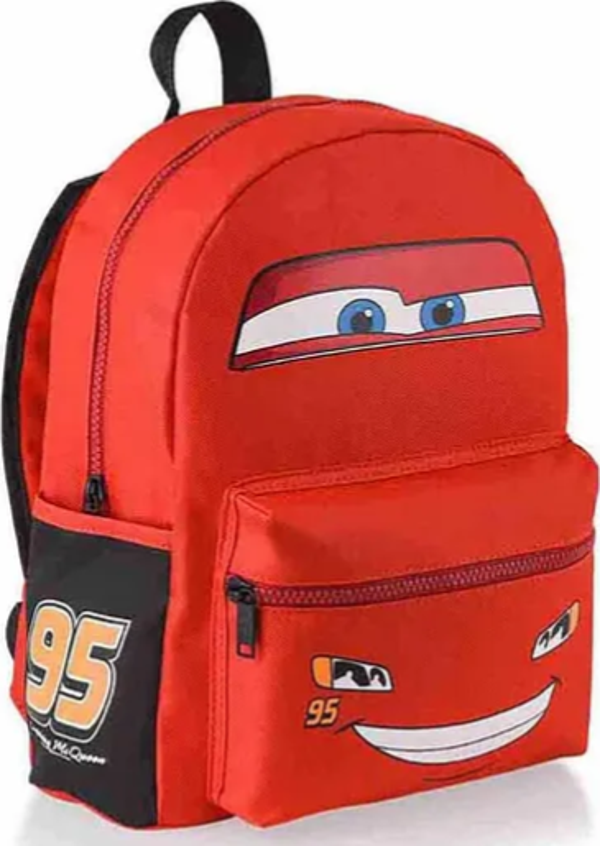 Cars Loop Buddy Kırmızı Anaokulu Çantası 42226 - Image 1