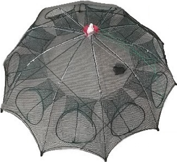 Effe Asansör 100x100 Kapalı Balık Tuzağı 6 Girişli Balık Kafesi - Image 1