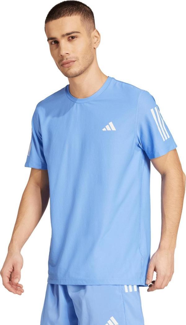 JX2212-E adidas Otr B Tee Erkek T-Shirt Mavi - Image 1