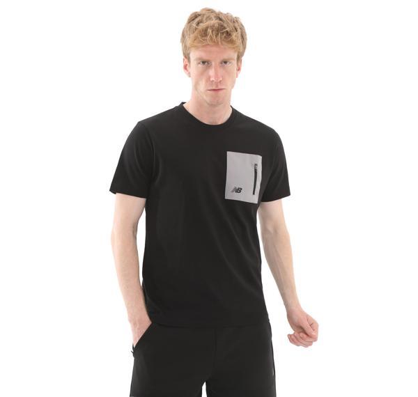 MNT1516-BK New Balance 1516 Erkek T-Shirt Siyah - Image 1