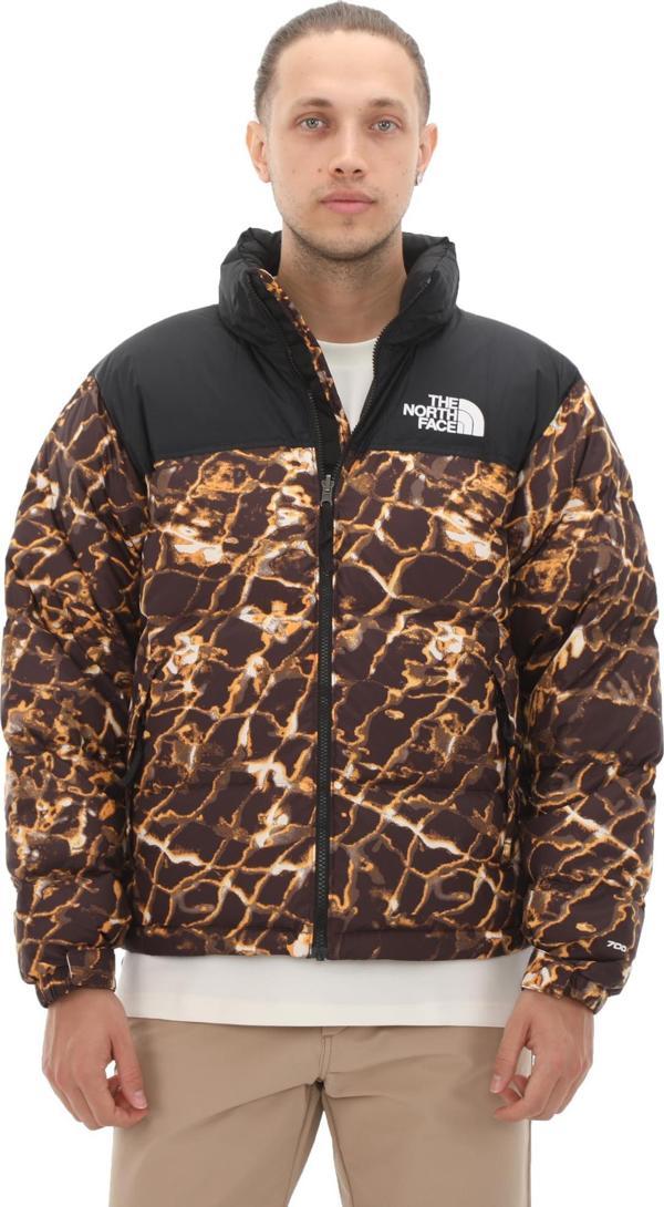 F0A3C8DOS31-R The North Face M 1996 Retro Nuptse Jacket Erkek Mont Siyah - Image 1